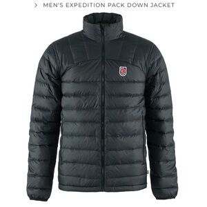 Fjallraven Men's Expedition Pack Down Jacket - Large